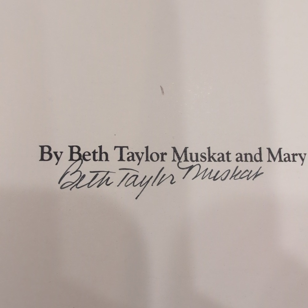 The Way It Was 1850-1930 Signed Beth Taylor Muskat Montgomery Alabama History - Picture 4 of 6